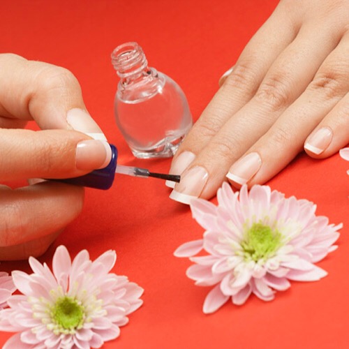 STAR NAILS - acrylic nails